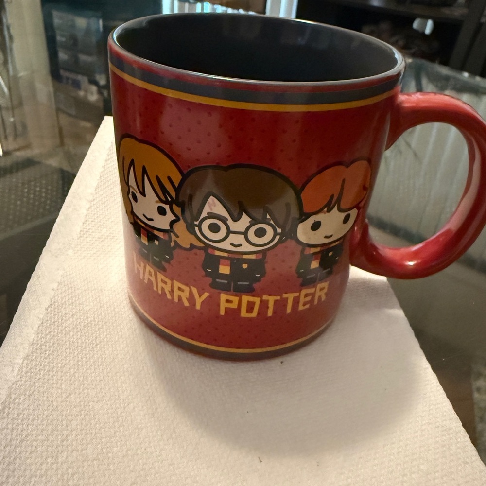 Harry Potter Red Mug